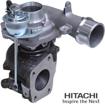 HITACHI 2508274 - Turbocompresseur, suralimentation cwaw.fr