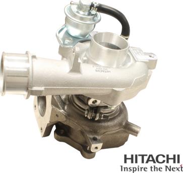 HITACHI 2508275 - Turbocompresseur, suralimentation cwaw.fr