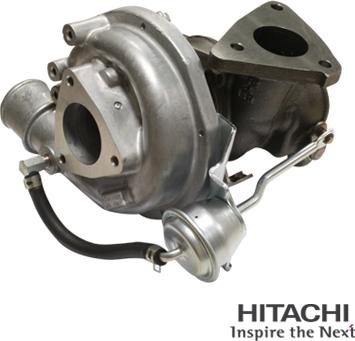 HITACHI 2508271 - Turbocompresseur, suralimentation cwaw.fr