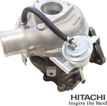 HITACHI 2508272 - Turbocompresseur, suralimentation cwaw.fr