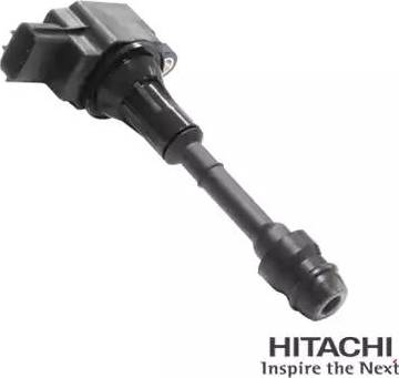 HITACHI 2503907 - Bobine d'allumage cwaw.fr