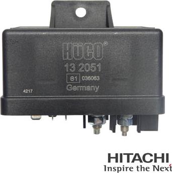 HITACHI 2502051 - Temporisateur de préchauffage cwaw.fr