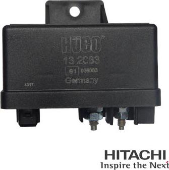 HITACHI 2502083 - Temporisateur de préchauffage cwaw.fr