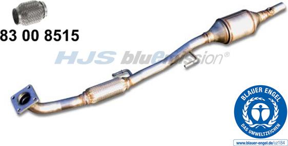 HJS 96 11 4004 - Catalyseur cwaw.fr