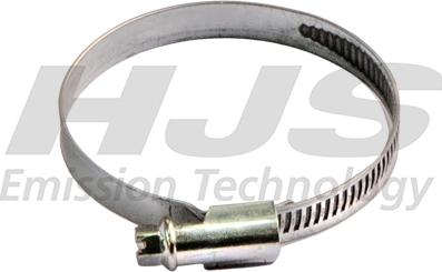 HJS 83 11 1184 - Raccord de tuyau, système d'échappement cwaw.fr