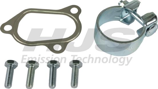 HJS 82 14 3320 - Kit d'assemblage, catalyseur cwaw.fr