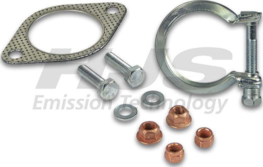 HJS 82 15 6599 - Kit d'assemblage, catalyseur cwaw.fr