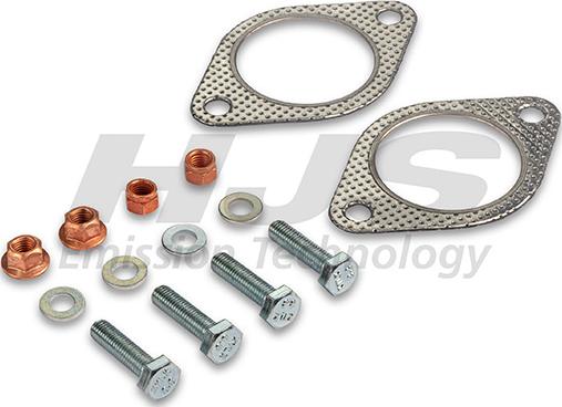 HJS 82 15 6598 - Kit d'assemblage, catalyseur cwaw.fr