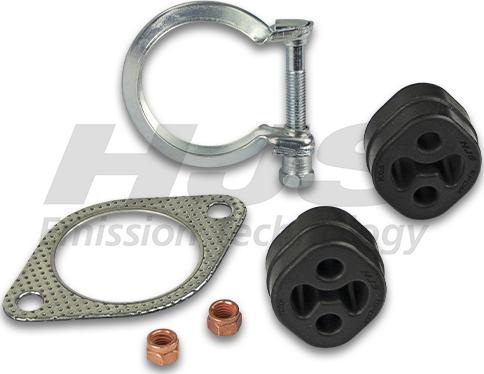 HJS 82 15 6597 - Kit d'assemblage, catalyseur cwaw.fr