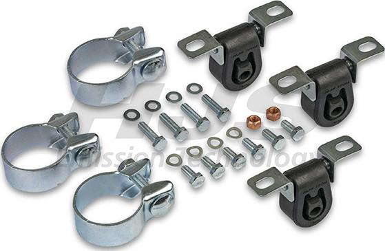 HJS 82 11 4502 - Kit d'assemblage, système d'échappement cwaw.fr