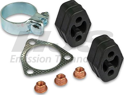 HJS 82 11 3293 - Kit d'assemblage, catalyseur cwaw.fr