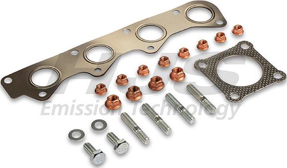 HJS 82 11 3252 - Kit de montage, catalyseur avant cwaw.fr