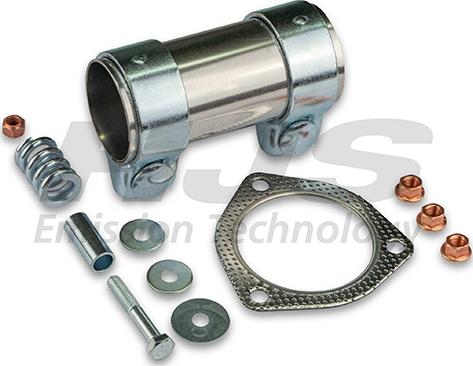 HJS 82 11 2284 - Kit d'assemblage, catalyseur cwaw.fr