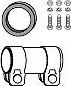 HJS 82 11 2246 - Kit d'assemblage, catalyseur cwaw.fr