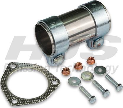 HJS 82 11 2278 - Kit d'assemblage, catalyseur cwaw.fr