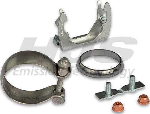 HJS 82 13 2541 - Kit d'assemblage, catalyseur cwaw.fr