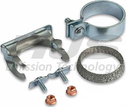 HJS 82 13 2632 - Kit d'assemblage, catalyseur cwaw.fr