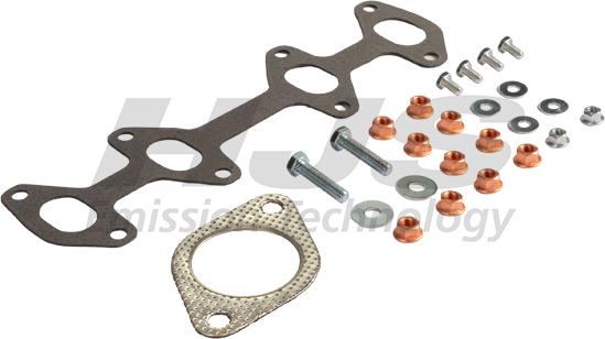 HJS 82 32 6986 - Kit d'assemblage, catalyseur cwaw.fr