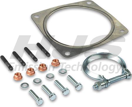 HJS 82 21 3149 - Kit d'assemblage, catalyseur cwaw.fr