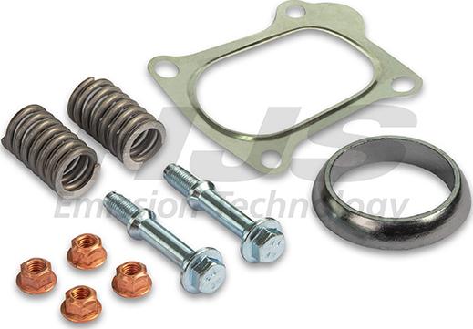 HJS 82 23 9067 - Kit d'assemblage, catalyseur cwaw.fr