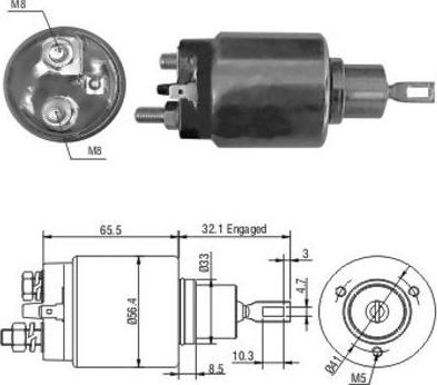 Hoffer 46067 - Contacteur, démarreur cwaw.fr