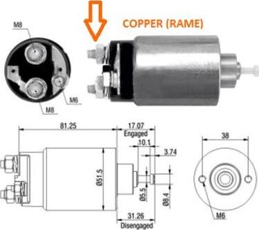 Hoffer 46007 - Contacteur, démarreur cwaw.fr