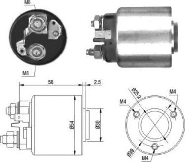 Hoffer 46011 - Contacteur, démarreur cwaw.fr