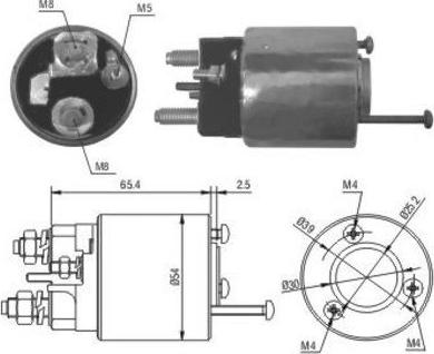 Hoffer 46018 - Contacteur, démarreur cwaw.fr