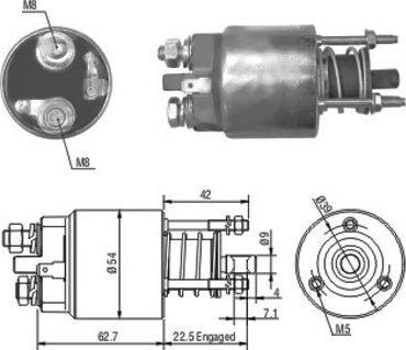 Hoffer 46081 - Contacteur, démarreur cwaw.fr