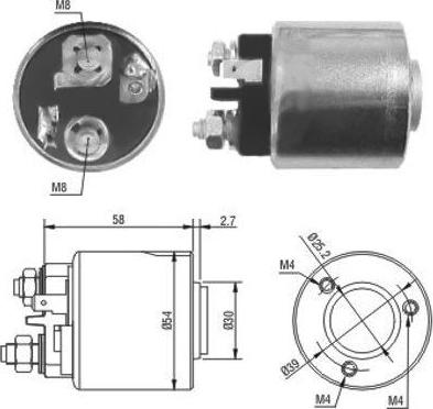 Hoffer 46083 - Contacteur, démarreur cwaw.fr