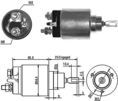 Hoffer 46074 - Contacteur, démarreur cwaw.fr