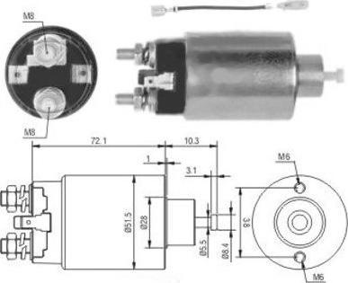 Hoffer 46142 - Contacteur, démarreur cwaw.fr