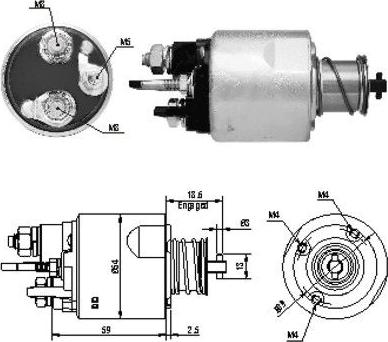 Hoffer 46169 - Contacteur, démarreur cwaw.fr