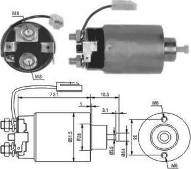 Hoffer 46114 - Contacteur, démarreur cwaw.fr