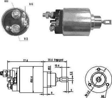 Hoffer 46130 - Contacteur, démarreur cwaw.fr