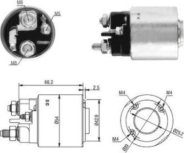 Hoffer 46131 - Contacteur, démarreur cwaw.fr