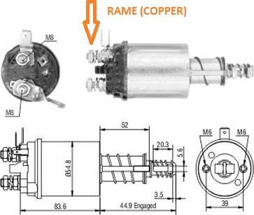 Hoffer 46318 - Contacteur, démarreur cwaw.fr