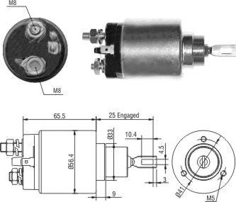 Hoffer 46201 - Contacteur, démarreur cwaw.fr