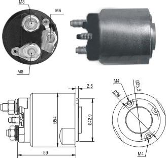 Hoffer 46203 - Contacteur, démarreur cwaw.fr