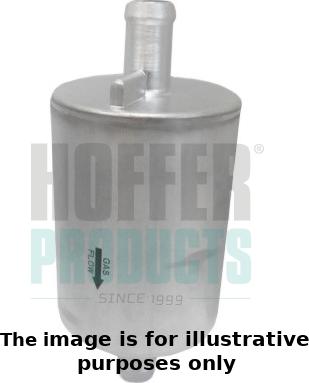 Hoffer 5047E - Filtre à carburant cwaw.fr