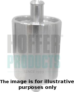 Hoffer 5072E - Filtre à carburant cwaw.fr