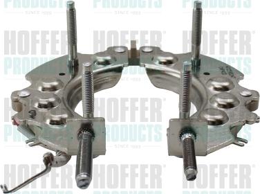 Hoffer 52055 - Pont de diodes, alternateur cwaw.fr