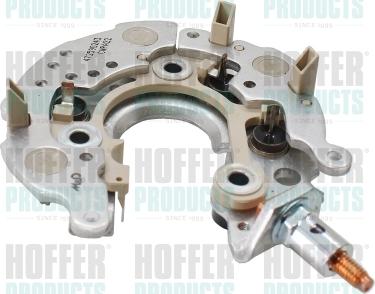 Hoffer 52031 - Pont de diodes, alternateur cwaw.fr