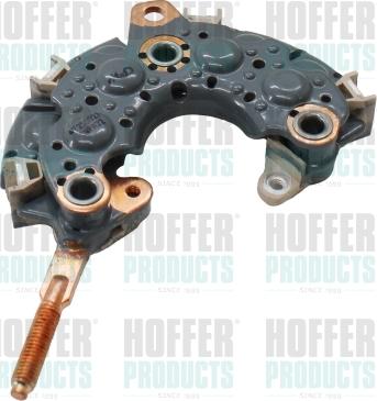 Hoffer 52168 - Pont de diodes, alternateur cwaw.fr