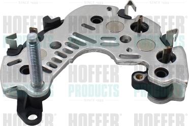 Hoffer 52125 - Pont de diodes, alternateur cwaw.fr