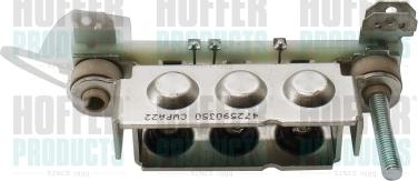 Hoffer 52361 - Pont de diodes, alternateur cwaw.fr