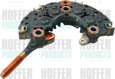 Hoffer 52306 - Pont de diodes, alternateur cwaw.fr