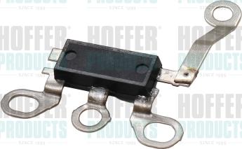 Hoffer 52331 - Pont de diodes, alternateur cwaw.fr