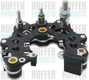 Hoffer 52332 - Pont de diodes, alternateur cwaw.fr