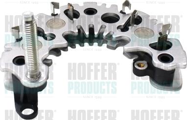 Hoffer 52322 - Pont de diodes, alternateur cwaw.fr